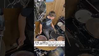 Virgil Donati‘s Intro of „Matrix Gate“ by „Planet X“ with notation [upl. by Valenta]