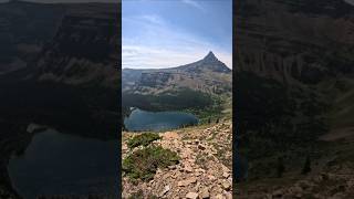 Glacier National Parks staggering beauty hiking nature shorts [upl. by Adyan133]