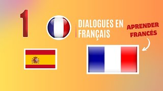 Diálogos en francés  traducidos al español n°1 [upl. by Atworth]