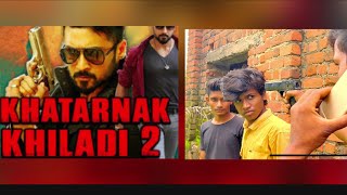 Khatarnak Khiladi 2 I movie best action video jashh Movies  spoof [upl. by Erdnua306]