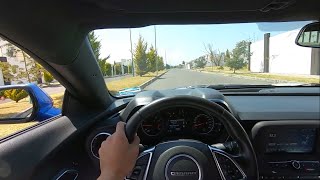 2017 Camaro 20 Turbo  Prueba POV [upl. by Angelico]