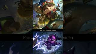 Teemo — 🇵🇱 Teksty dla bohaterów po polsku №1  League of Legends [upl. by Tamsky773]