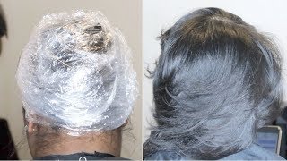 Silk Wrap  Combating Dry Natural Hair SalonWork [upl. by Sherye809]