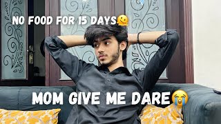 ibi Sheikh  No food dare😭  Vlog  Dare [upl. by Gareri62]