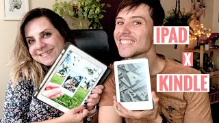 iPad vs Kindle Qual é melhor  A Vida Medicina [upl. by Ahsetal]