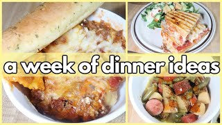 EASY FAMILY DINNER IDEAS  What’s For Dinner 348  1WEEK OF REAL LIFE MEALS [upl. by Teria]