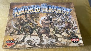 Advanced Heroquest review [upl. by Aduhey]