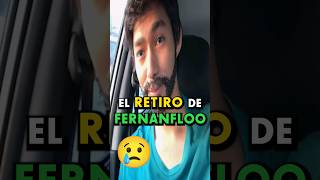 Este fue el RETIRO más TRISTE de YOUTUBE 😨 shorts fernanfloo youtubeshorts [upl. by Yelrak]