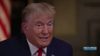 President Trump Full Interview quotI don’t consider us to have much of a democracy right nowquot 92023 [upl. by Richmound]