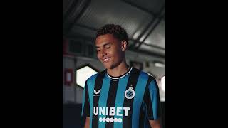 CLUB BRUGGE  REVEAL HOME SHIRT 20242025 👕 [upl. by Cullen449]