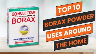 10 Surprising Ways to Use Borax Powder at Home [upl. by Yessak]