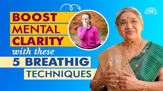 Breathing exercises for brain  Mind control  Stress and anxiety  Focus  Memory [upl. by Pleasant]