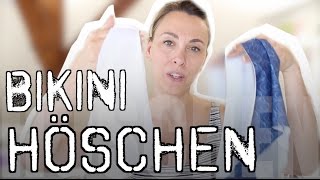 Bikinihöschen nähen OHNE Schnittmuster  mit Anna von einfach nähen [upl. by Raman]