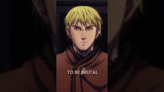 WHAT DOES THE TERM I HAVE NO ENEMIES MEAN anime animevideos vinlandsaga thorfinn [upl. by Carny]