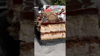 Nepečené Kinder Bueno rezy 🔥 [upl. by Sane579]