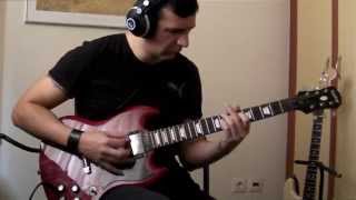 BLACK SABBATH  Sweet lord into the grave medley guitar cover [upl. by Bakeman]