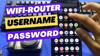 How to find wifi router Username Password and ip address in Mobile  2024 Easy Steps [upl. by Reinar]