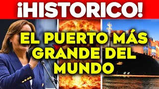 HISTORICO 💥CORIO capta la ATENCIÓN de todos  PERÚ construirá el puerto más GRANDE del mundo [upl. by Frances]