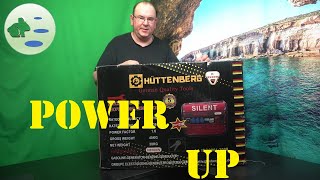 Petrol generator Huttenberg H8500W unboxing and first startup [upl. by Nytsud]