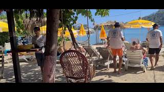 Paradise beach Oludeniz Turkey  2022 [upl. by Aciria]