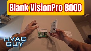 Installing and Programming The VisionPro 8000 For Dehumidification hvacguy hvaclife [upl. by Charlotta]