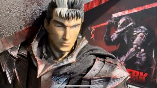 Threezero Berserk Guts Berserker Armor Limited Edition Sixth Scale Figure Review [upl. by Crow]