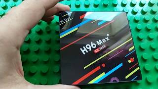 H96 Max RK3328 4GB32GB Android 81 TV Box [upl. by Nehpets]