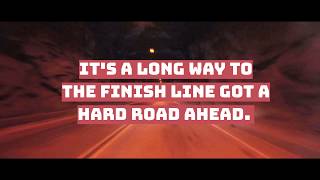 Finish Line  SATV Music  Lyric Video [upl. by Xed]