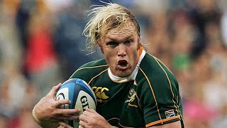 SCHALK BURGER The Rugby Legend Behind the Impressive Stats [upl. by Gwenny]