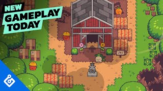 Turnip Boy Commits Tax Evasion – New Gameplay Today [upl. by Aizek]