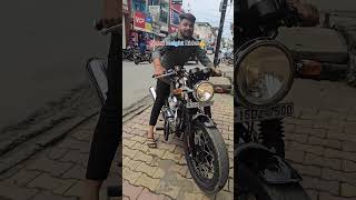 Continental Gt 650  Short Height Rider ride GT 650 gt650 continentalgt650 youtuber ytshorts [upl. by Dalt]