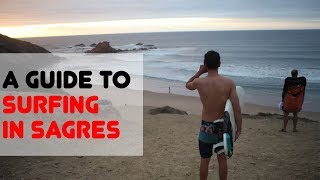 🔴 A GUIDE TO SURFING IN SAGRES [upl. by Akaenahs923]