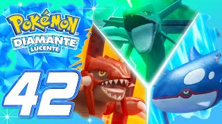 COME CATTURARE RAYQUAZA GROUDON E KYOGRE  Pokemon Diamante Lucente ITA  Episodio 42 [upl. by Omle]