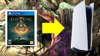 Buy the PS4 NOT the PS5 version of Elden Ring Upgrading to PS5 Transferring Saves eldenring [upl. by Cirded714]