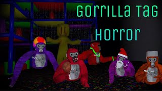 Gorilla Tag Horror With friends New Update [upl. by Noteek]