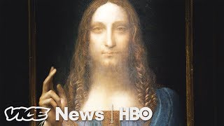 What Made The Da Vinci Painting Worth 450 Million HBO [upl. by Nibbor]