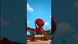 Spin Rushes In  Marvels Spidey and His Amazing Friends  spider man and his amazing friendship [upl. by Samal620]