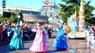 Disney Magic On Parade Magic Everywhere  Disneyland Paris  Full Show HD 1080p [upl. by Illak315]