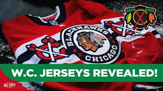 Chicago Blackhawks Unveil Winter Classic Jerseys  CHGO Blackhawks Podcast [upl. by Berhley158]