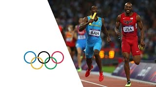 Bahamas Win Mens 4 x 400m Relay Gold  London 2012 Olympics [upl. by Amekahs818]