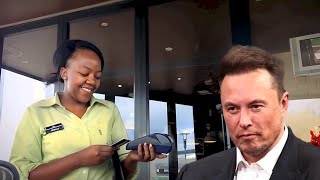 Black Waitress Is Fired For Helping Elon Musk Next Day She Gets The Shock Of Her Life [upl. by Areivax]