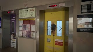 Sembawang Blk 341A Lift B  Fujitec [upl. by Butterfield]