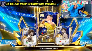 😱 HE FICHADO a CRISTIANO RONALDO UTOTY amp EUSEBIO 97 EN EL MEJOR PACK OPENING del FC 24 Mobile [upl. by Iasi]