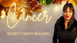 CANCER Are you getting married⁉️⁉️⁉️⁉️ weekly tarot reading [upl. by Nanek]