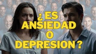 ¿ES ANSIEDAD O DEPRESION  video 10 min [upl. by Atiuqehc]