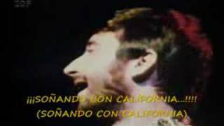 california dreaming the mamas and the papas live subtituladompg [upl. by Oswald]