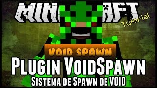 TutorialVoidSpawn  Sistema de Spawn de VOID Minecraft [upl. by Enirahtak]