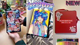 Sketchbook drawing and doodle ideas  Sketchbook Ideas 2024  ART compilation 48 [upl. by Einhoj]