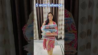 Lehenga Flipkart Festive Haul  Unstitched  Starting ₹599  flipkarthaul lehenga festive [upl. by Dust]