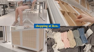 ikea shop with me • Simple and Aesthetic Finds from IKEA Singapore [upl. by Nuahsed]